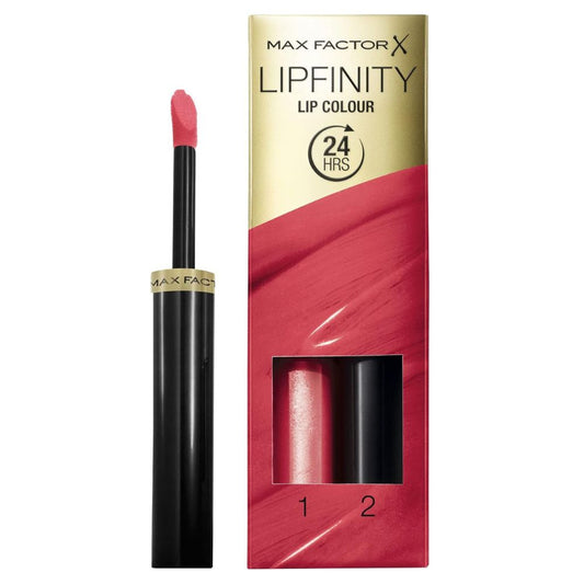 Max Factor Lipfinity Long Lasting Lip Colour 026 So Delightful – 24H Kiss-Proof