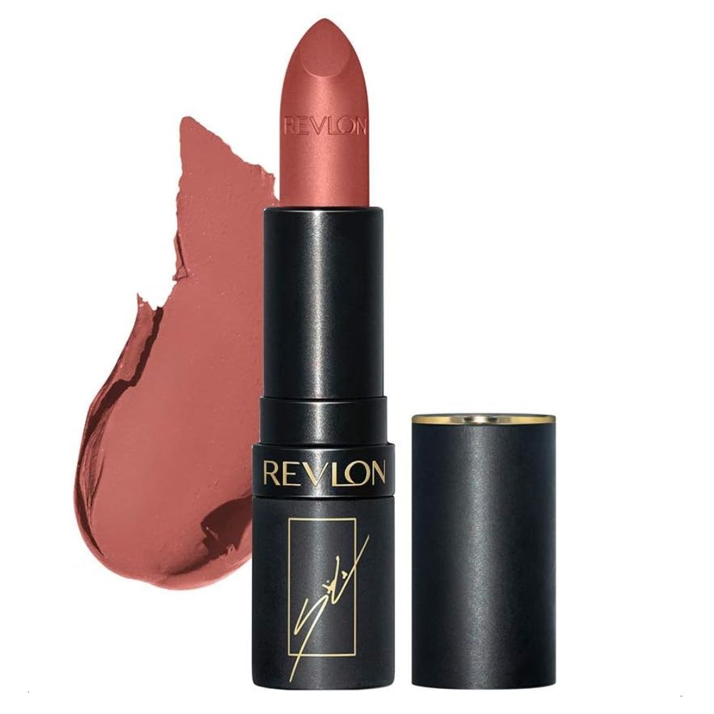 Revlon Super Lustrous Luscious Mattes Lipstick 027 Obsessed – Deep Berry Matte