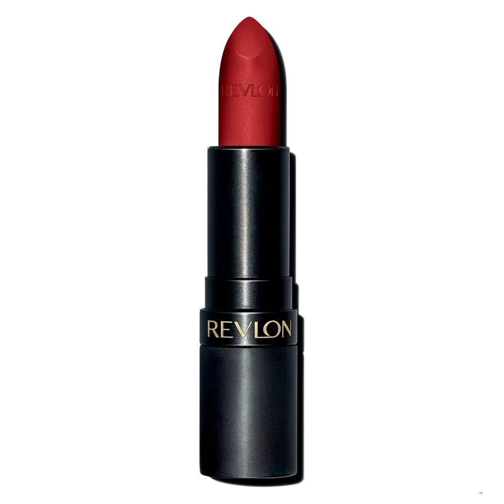 Revlon Super Lustrous Luscious Mattes Lipstick 027 Ride Or Die – Bold Red Matte