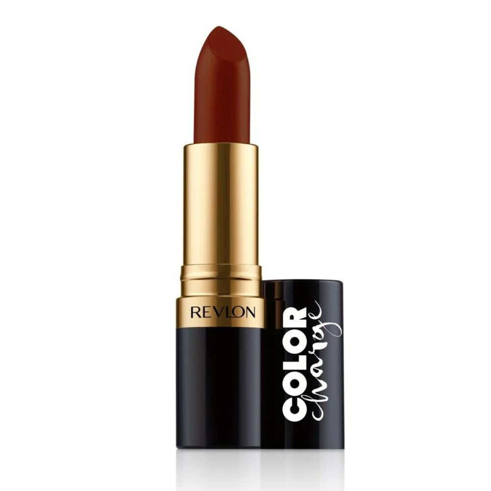 Revlon Super Lustrous Lipstick 029 Dark Scarlet – Bold, Luxurious Finish