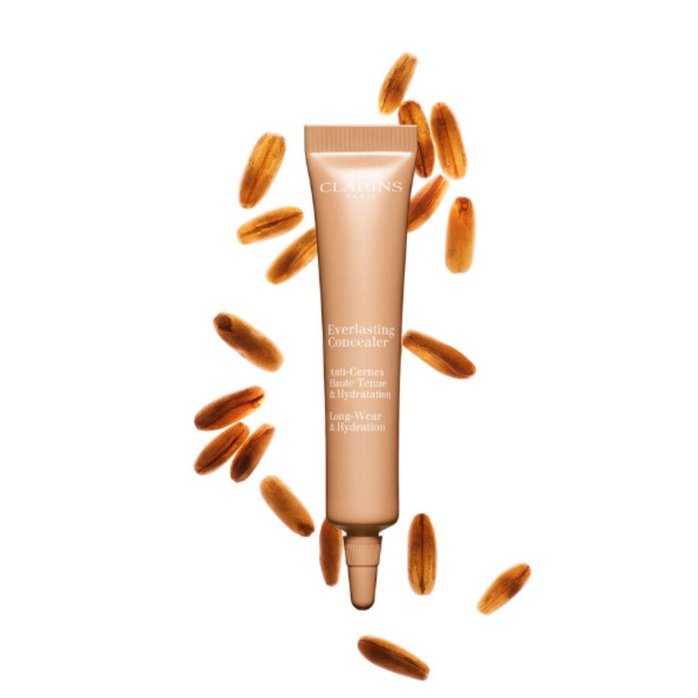 Clarins Everlasting Concealer – High Coverage, Longwear Radiance