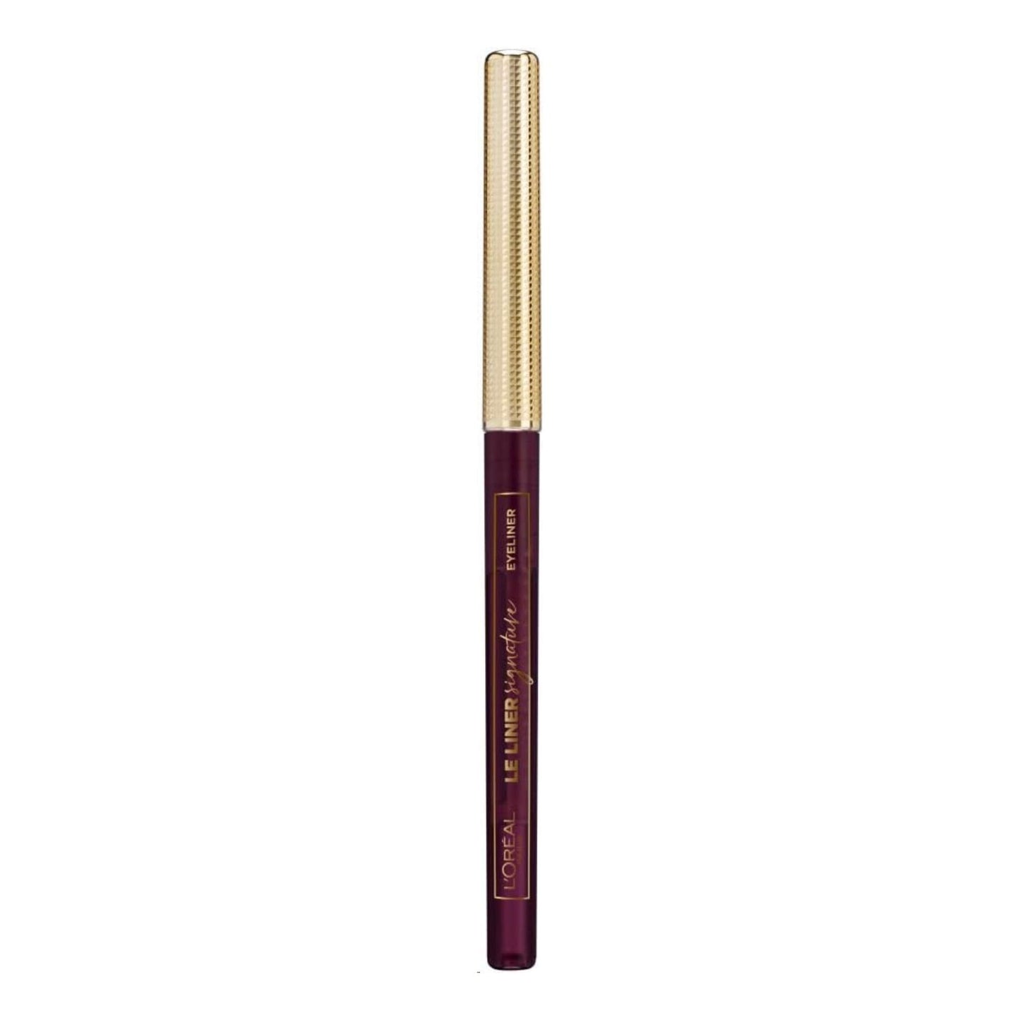 L'Oreal LE Liner Signature Eyeliner: The Best Eyeliner for a Stunning Color Impact