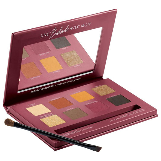 Bourjois Eyeshadow Palette – Versatile, Blendable Shades