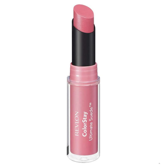 Revlon ColorStay Ultimate Suede Lipstick 030 High Heels – Bold, Long-Lasting Pink