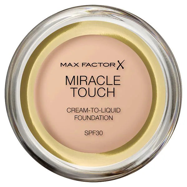 Max Factor Miracle Touch Foundation - Flawless Skin Transformation