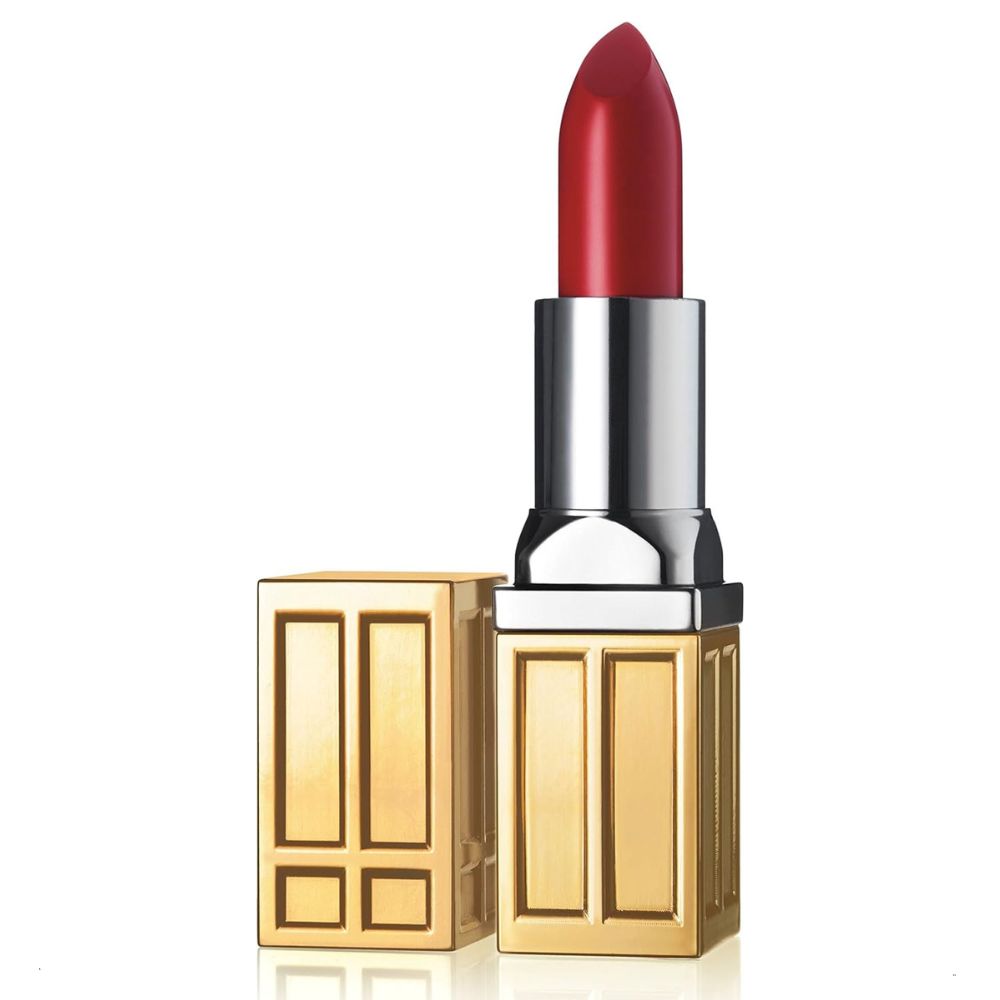 Elizabeth Arden Beautiful Color Lipstick 04 Red to Wear – Bold, Hydrating Red