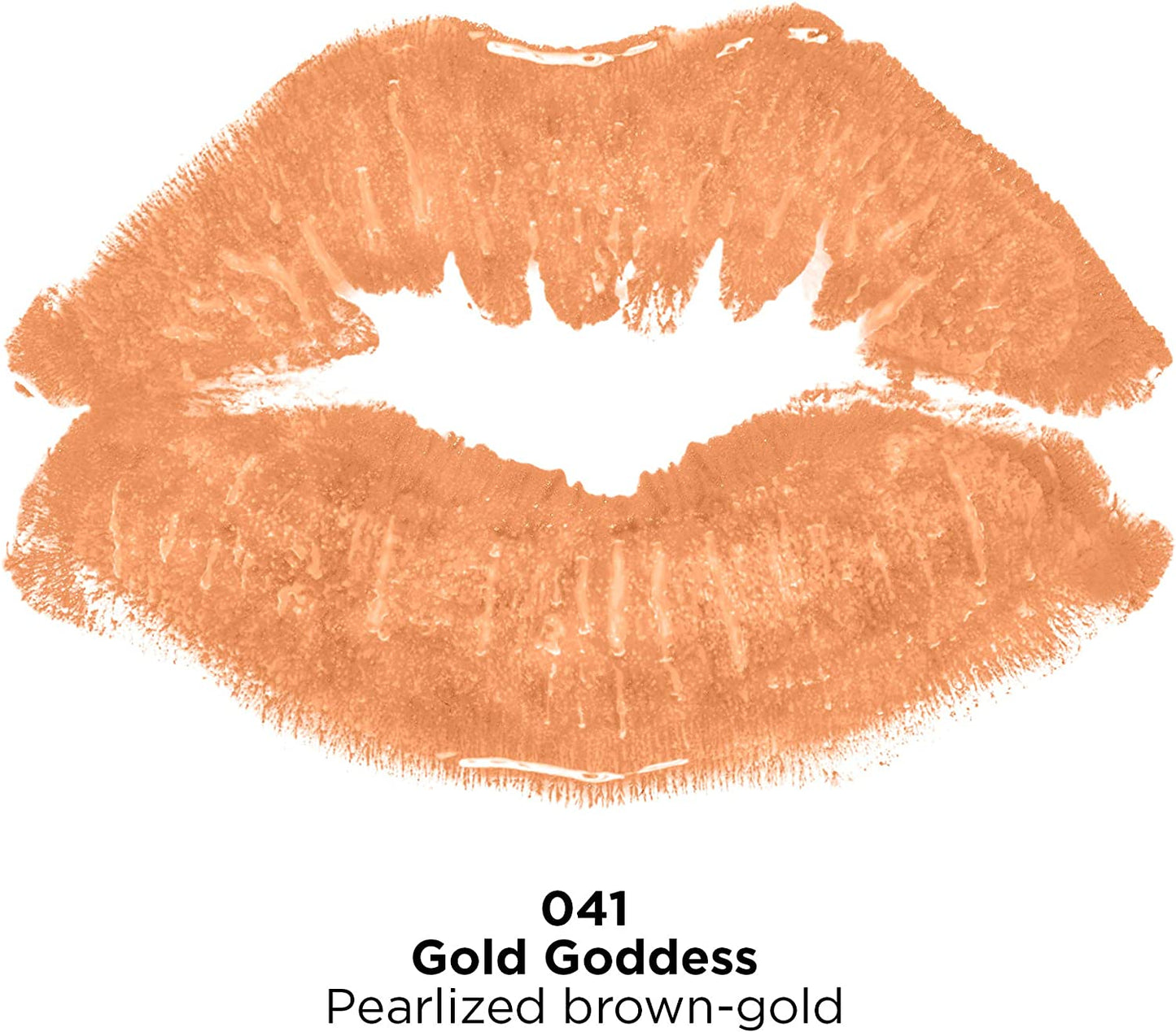 Revlon Super Lustrous Lipstick 041 Gold Goddess – Luxurious, Shimmering Gold