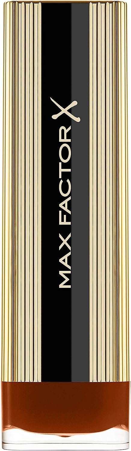 Max Factor Colour Elixir Lipstick 045 Rich Toffee – Moisturizing, Luxe Brown