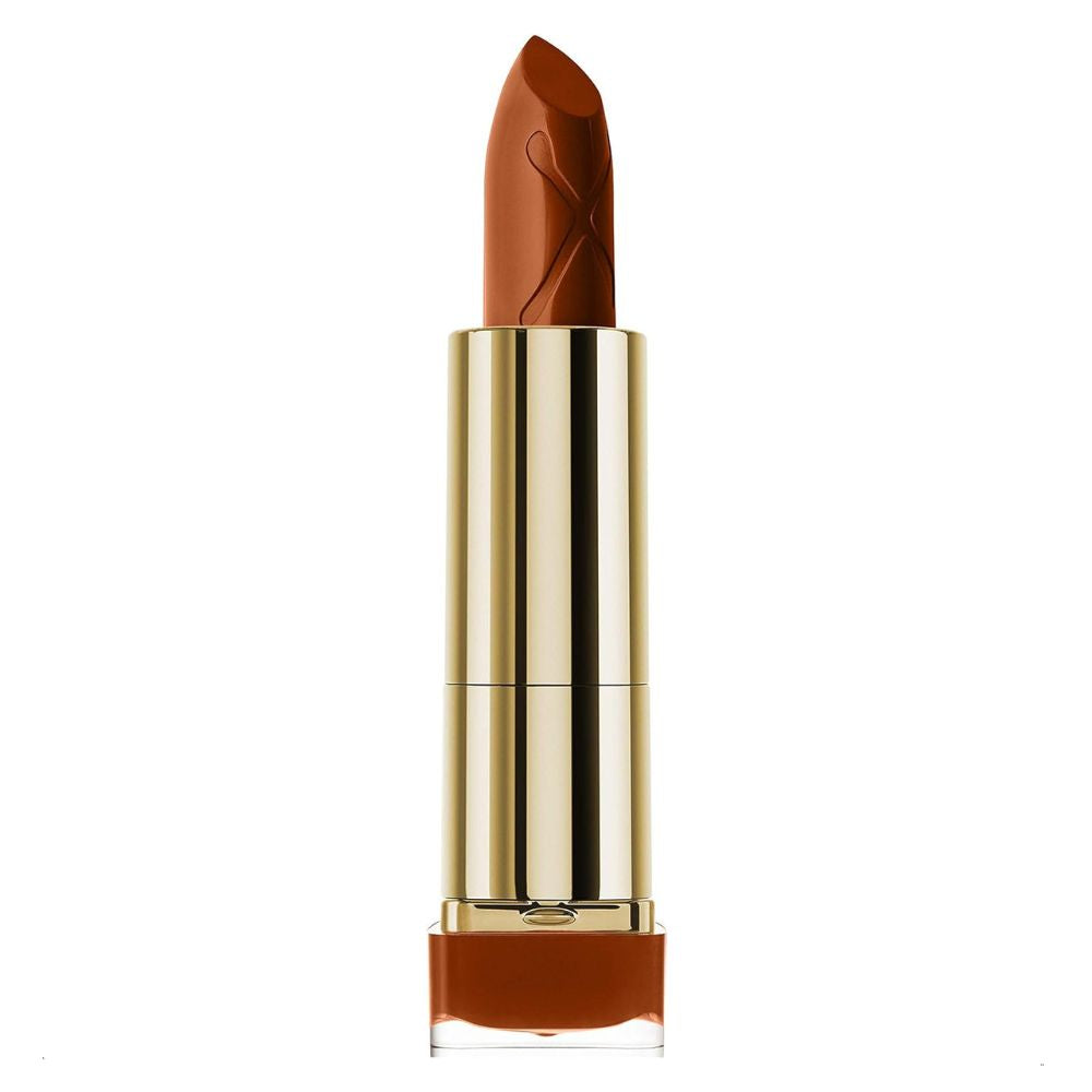 Max Factor Colour Elixir Lipstick 045 Rich Toffee – Moisturizing, Luxe Brown