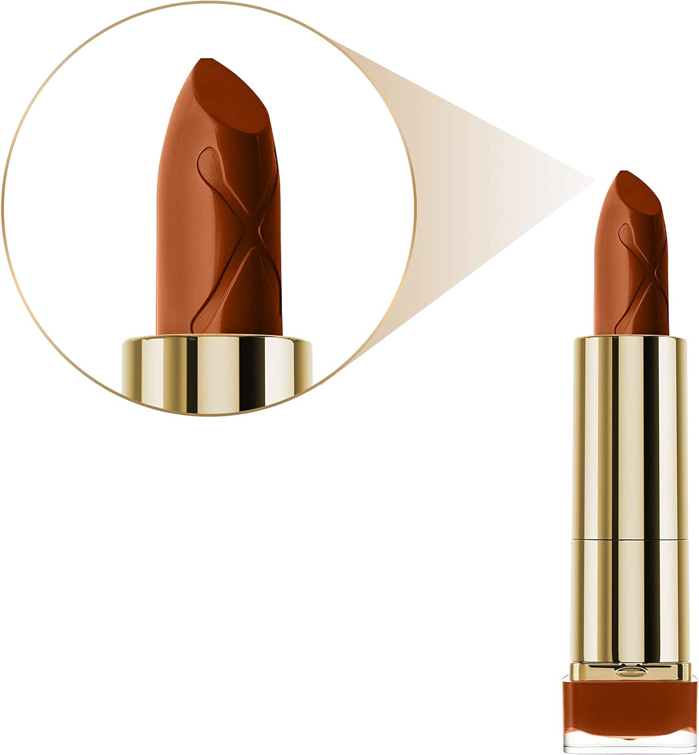 Max Factor Colour Elixir Lipstick 045 Rich Toffee – Moisturizing, Luxe Brown