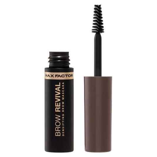 Max Factor Brow Revival Eyebrow Mascara 05 Black Brown – Defined, Fuller Brows