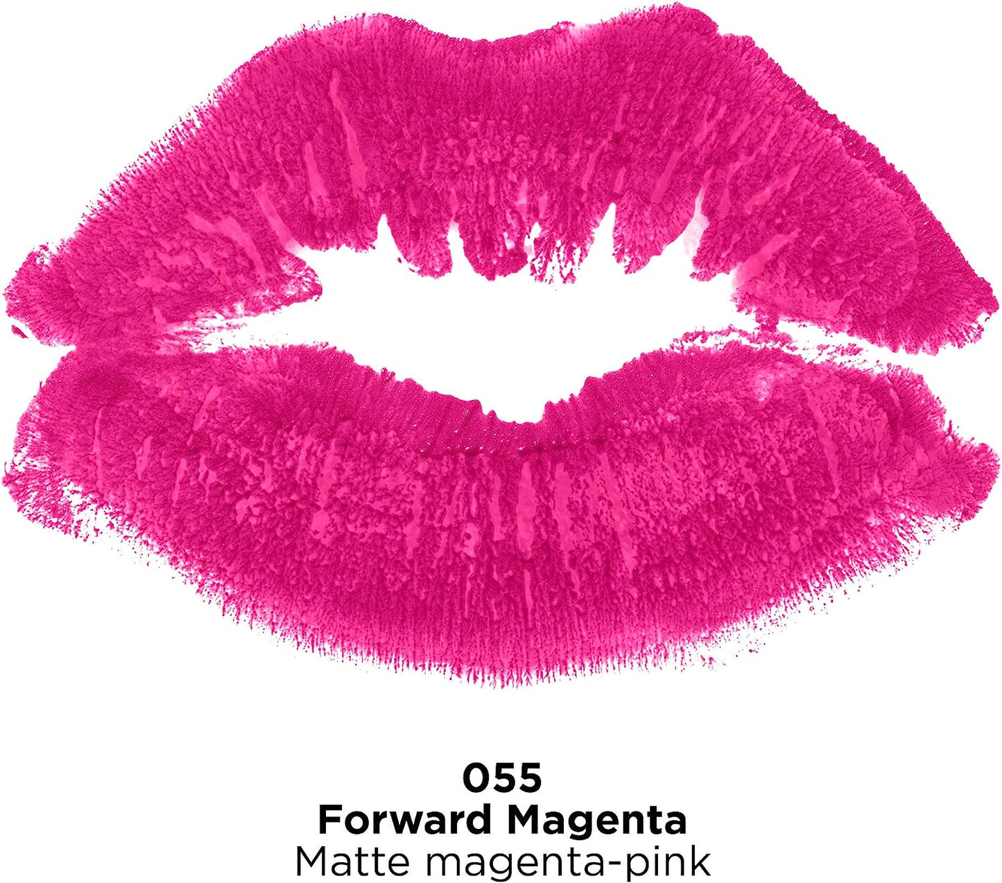 Revlon Super Lustrous Lipstick 055 Forward Magenta – Bold, Daring Magenta Finish