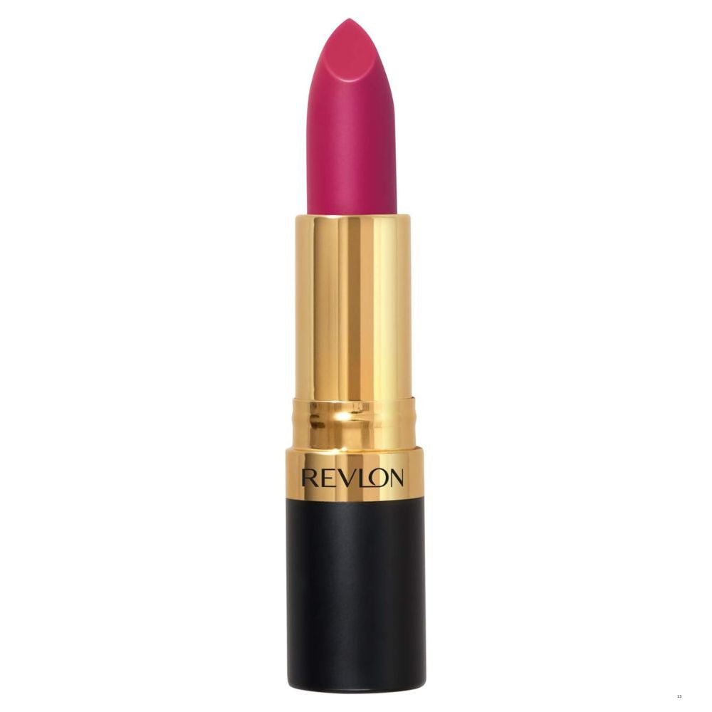 Revlon Super Lustrous Lipstick 055 Forward Magenta – Bold, Daring Magenta Finish