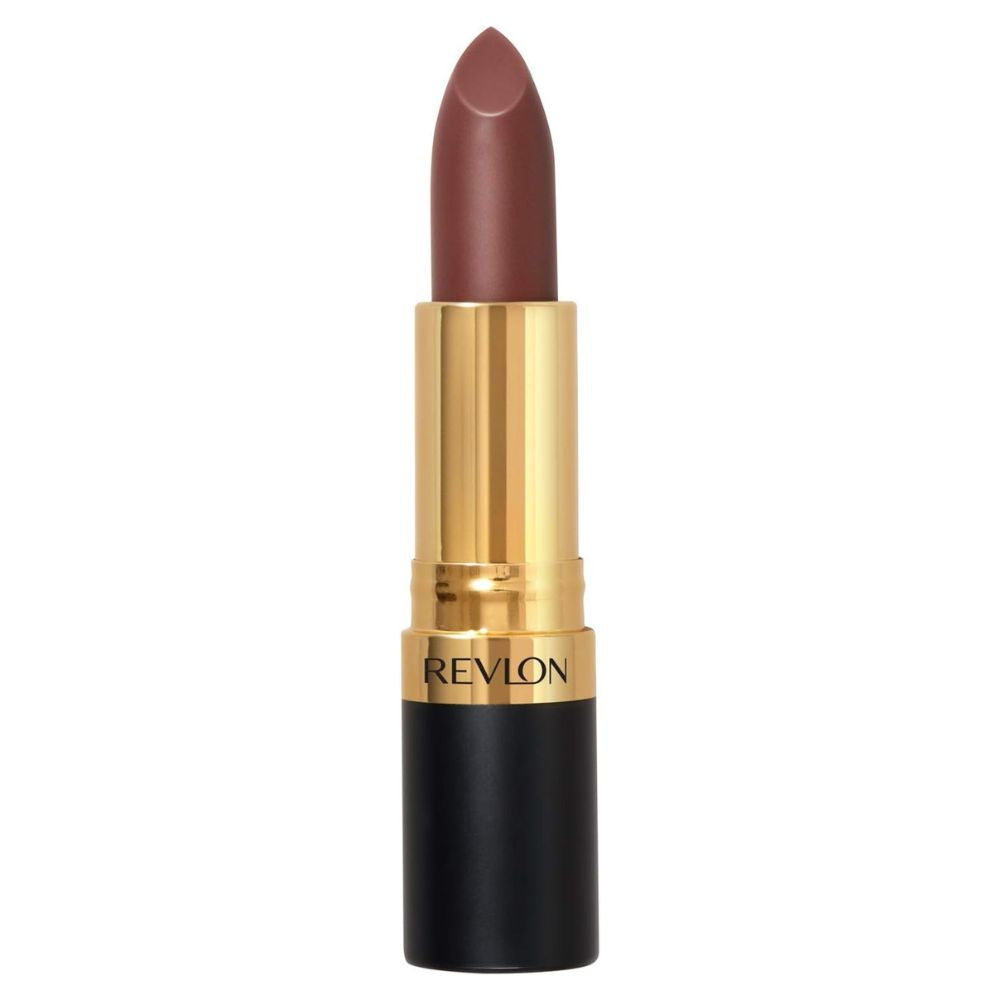 Revlon Super Lustrous Lipstick 057 Power Move – Bold Plum Satin Finish