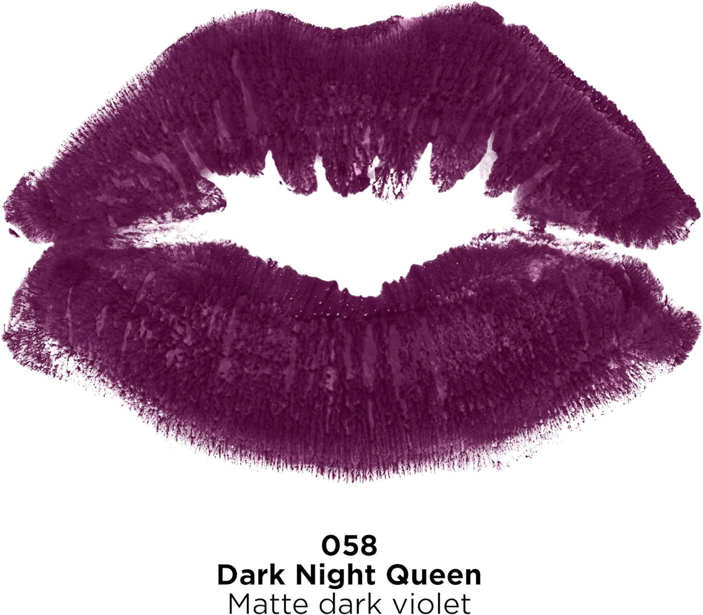 Revlon Super Lustrous Lipstick 058 Dark Night Queen – Deep, Dramatic Plum Finish