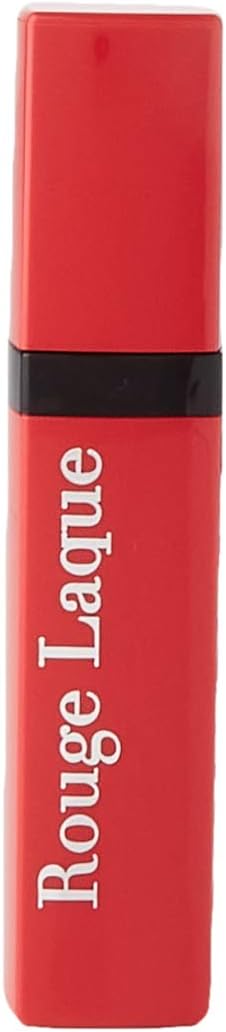 Bourjois Rouge Laque Liquid Lipstick 06 Framboiselle – Bold, Glossy Finish