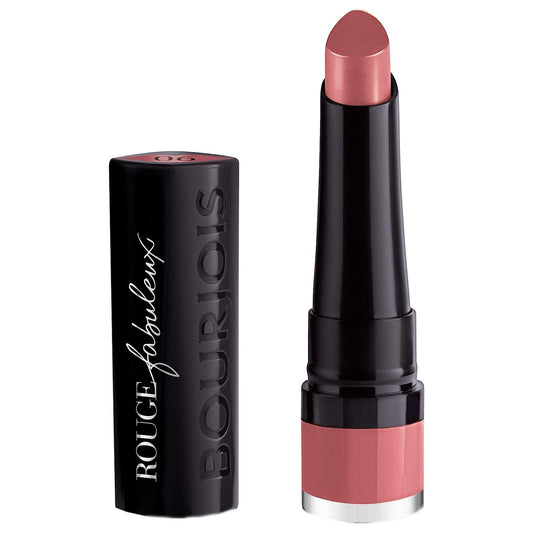 Bourjois Rouge Fabuleux Lipstick 06 Sleepink Beauty – Bold, Creamy Finish