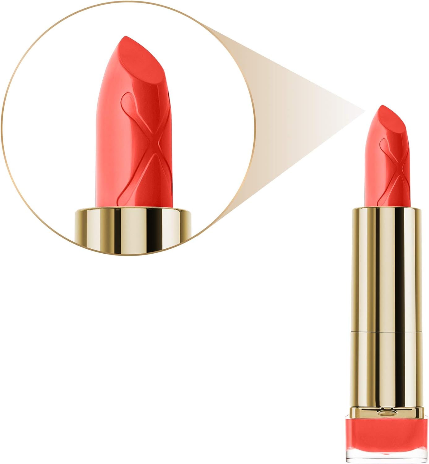 Max Factor Colour Elixir Lipstick 065 Tangerine – Vibrant, Hydrating Orange