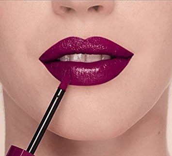 Bourjois Rouge Laque Liquid Lipstick 07 Purpelique – Bold, Glossy Finish