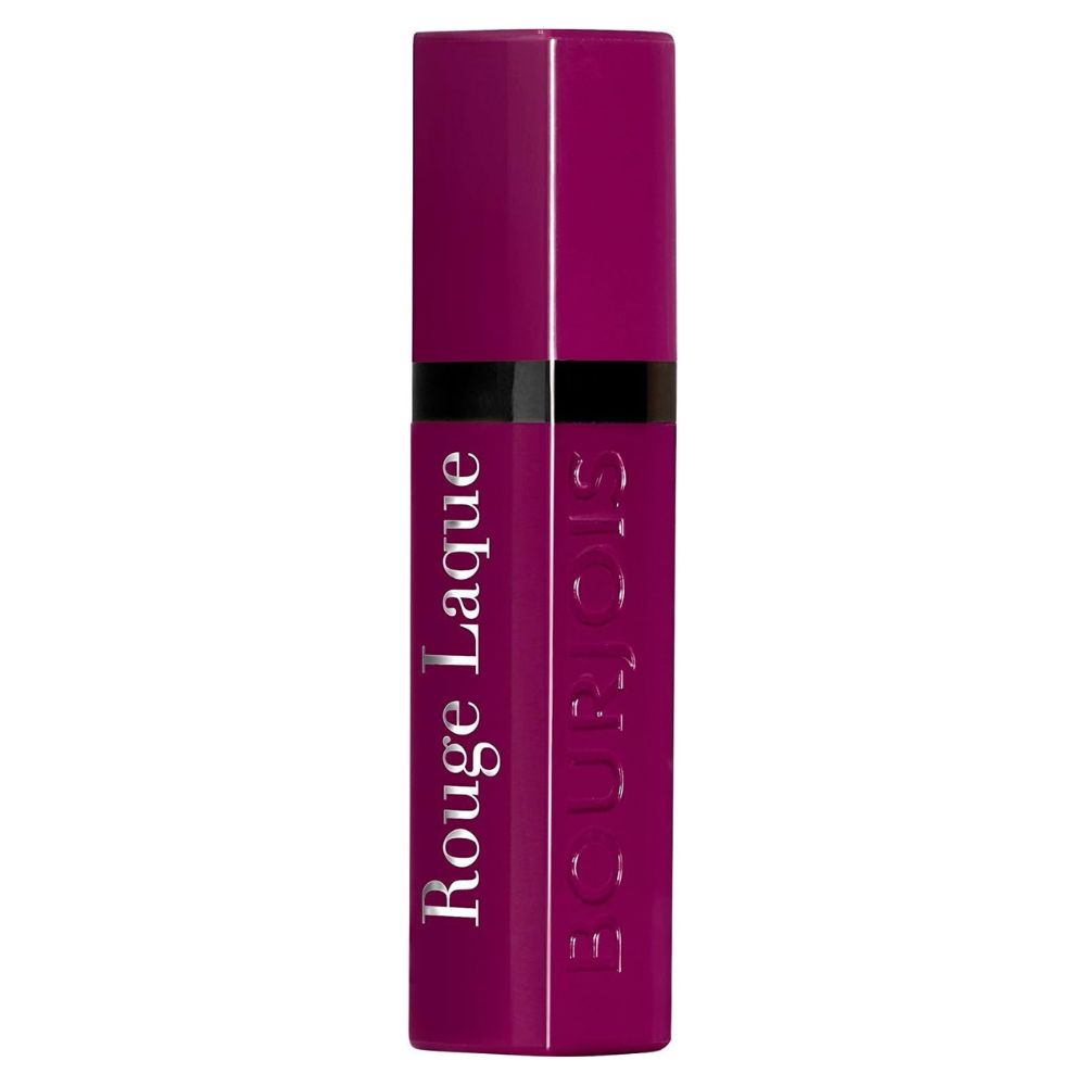 Bourjois Rouge Laque Liquid Lipstick 07 Purpelique – Bold, Glossy Finish