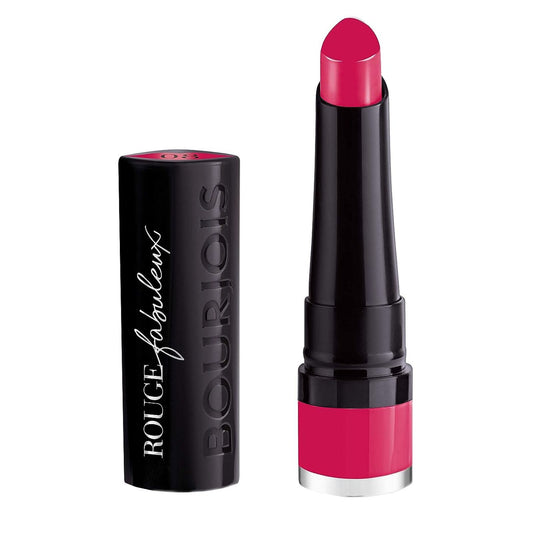 Bourjois Rouge Fabuleux Lipstick 08 Once Upon A Pink – Soft, Creamy Finish