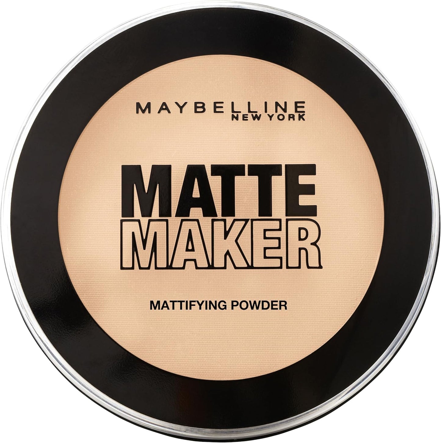 Maybelline Matte Maker Mattifying Powder - Shine-Free Perfection