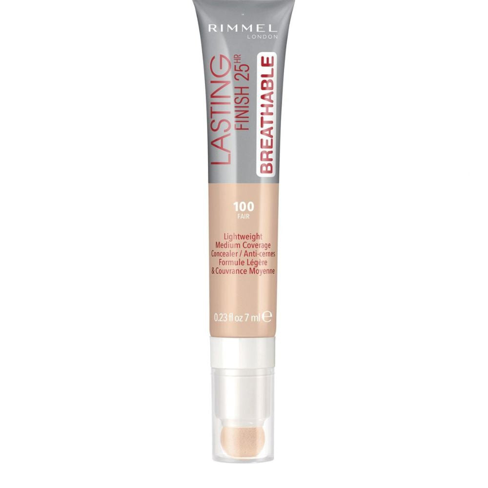 Rimmel Lasting Finish Breathable Concealer – Lightweight, Buildable Coverage