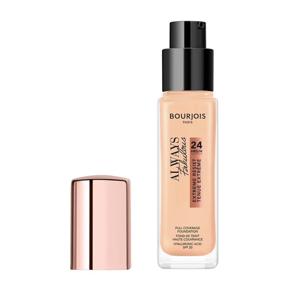Bourjois Always Fabulous 24H Foundation SPF 20 – Full Coverage