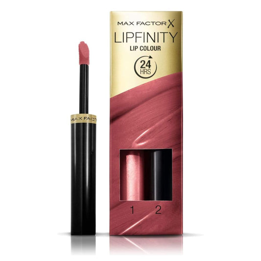Max Factor Lipfinity Long Lasting Lip Colour 102 Glistening – 24H Kiss-Proof