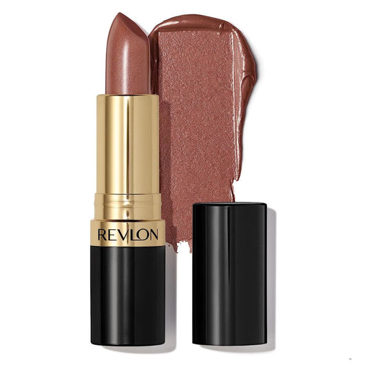 Revlon Super Lustrous Lipstick 103 Caramel Glace – Warm, Frosted Caramel Shade