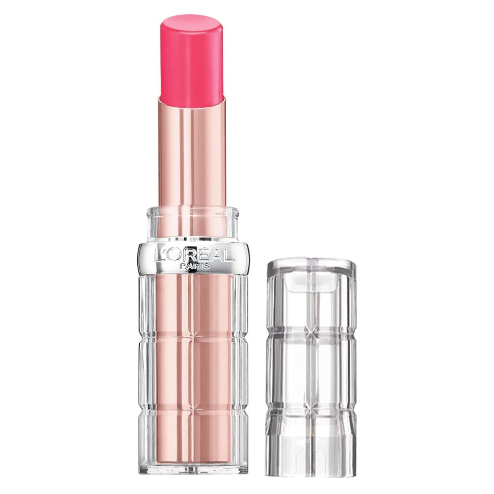 L’Oreal Color Riche Plump & Shine Lipstick 104 Guava – Hydrating, Glossy Finish