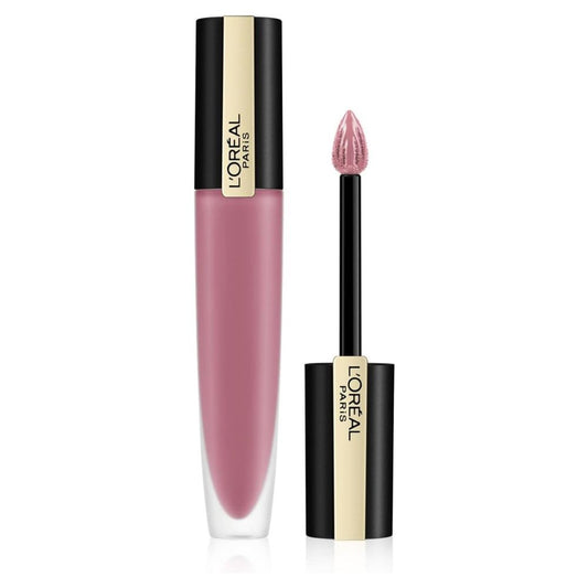 L'Oreal Rouge Signature Matte Lipstick 105 I Rule – Bold, Elegant Matte