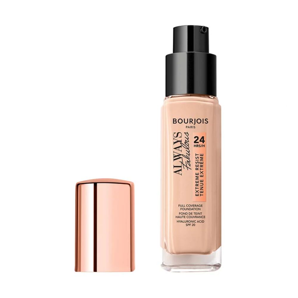 Bourjois Always Fabulous 24H Foundation SPF 20 – Full Coverage