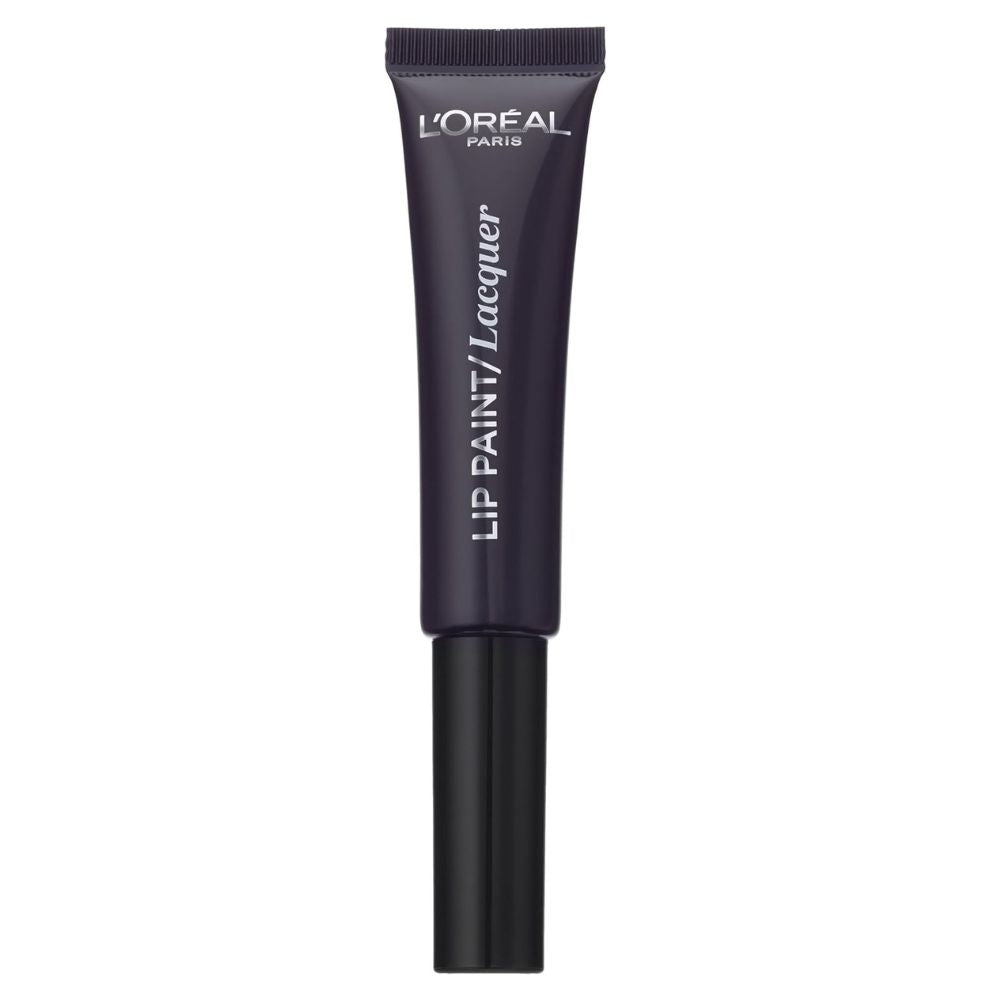 L'Oreal Infallible Lip Paint 107 Dark River – Bold, Deep Plum Shine