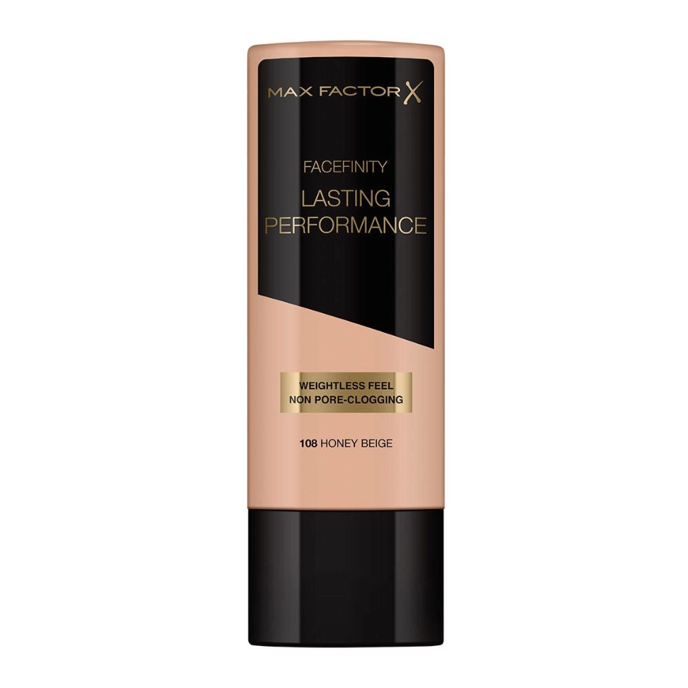 Max Factor Lasting Performance Foundation – Flawless, 24-Hour Wear