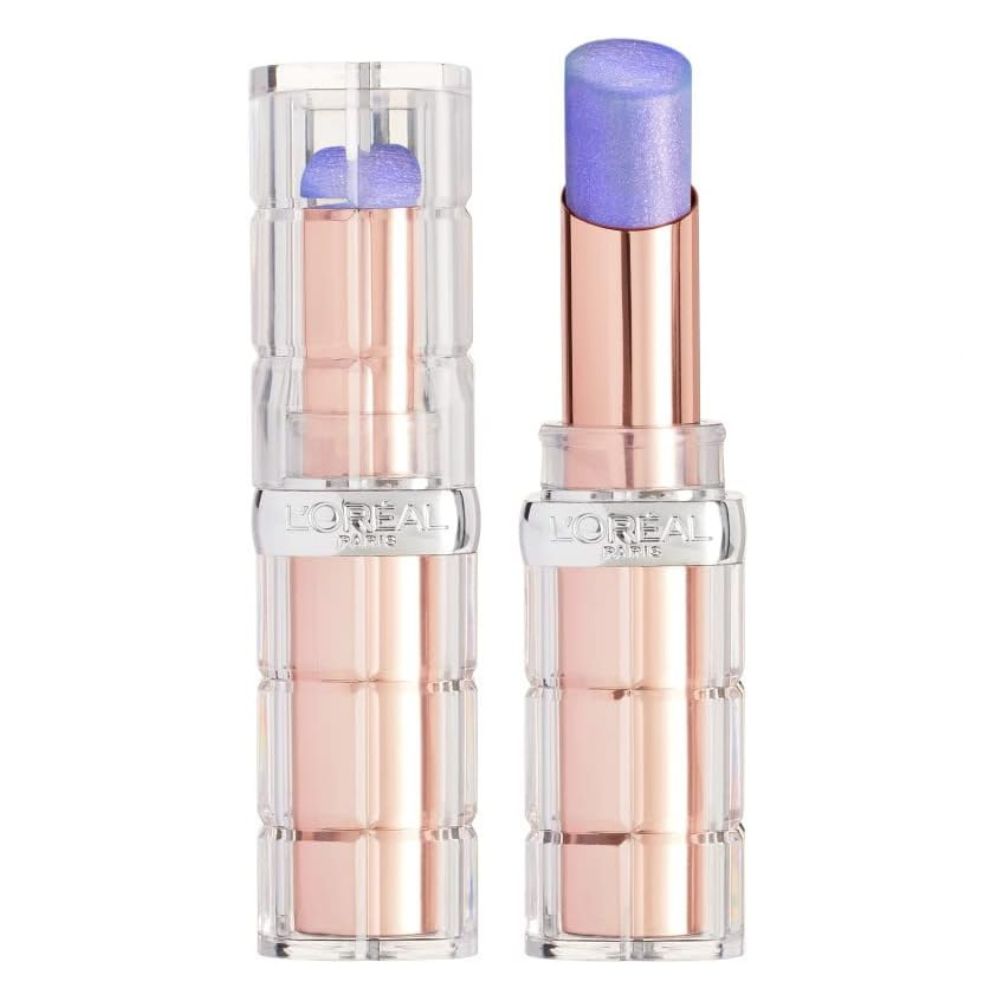 L’Oreal Color Riche Plump & Shine Lipstick 109 Blue Mint – Hydrating, Glossy Finish