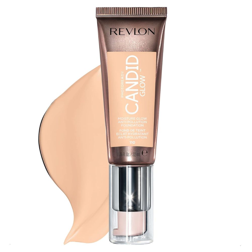 Revlon PhotoReady Candid Glow Foundation 110 Porcelain – Best for Dry Skin