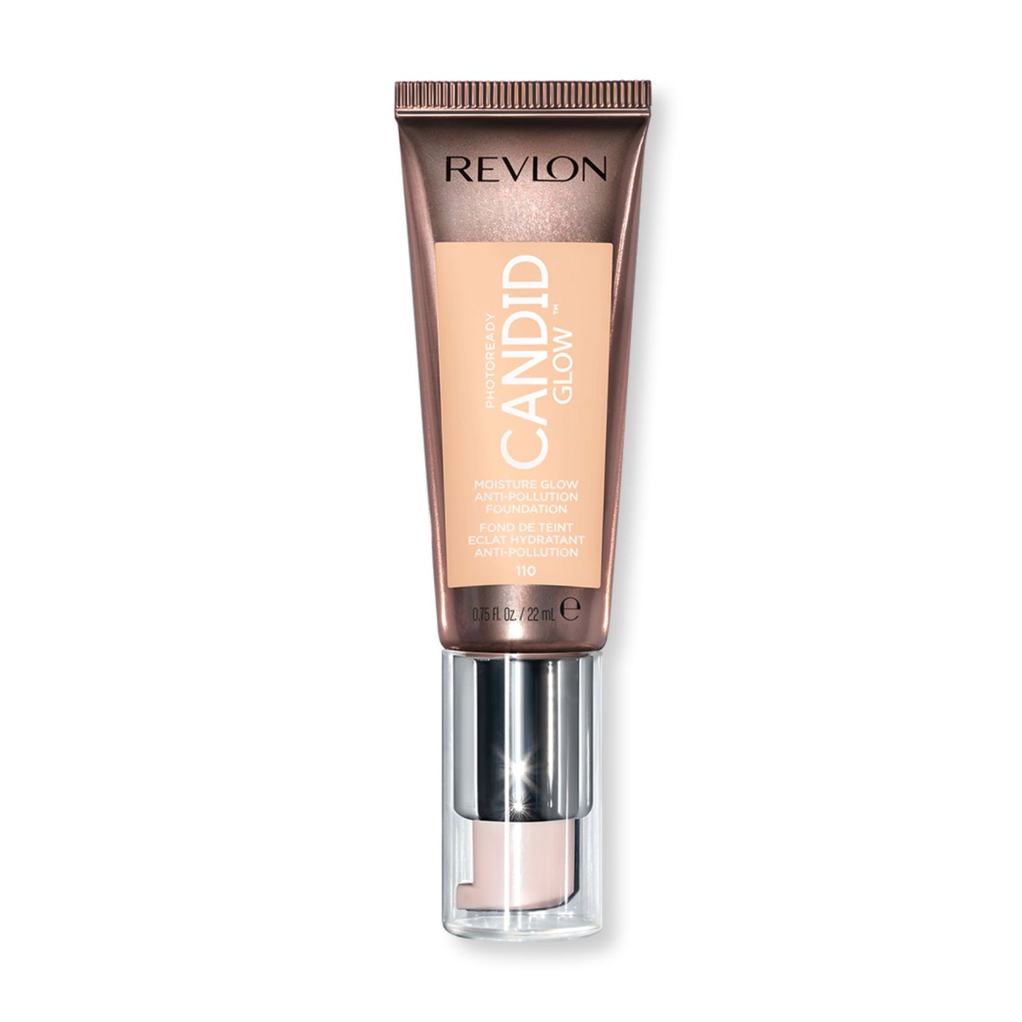 Revlon PhotoReady Candid Glow Foundation 110 Porcelain – Best for Dry Skin