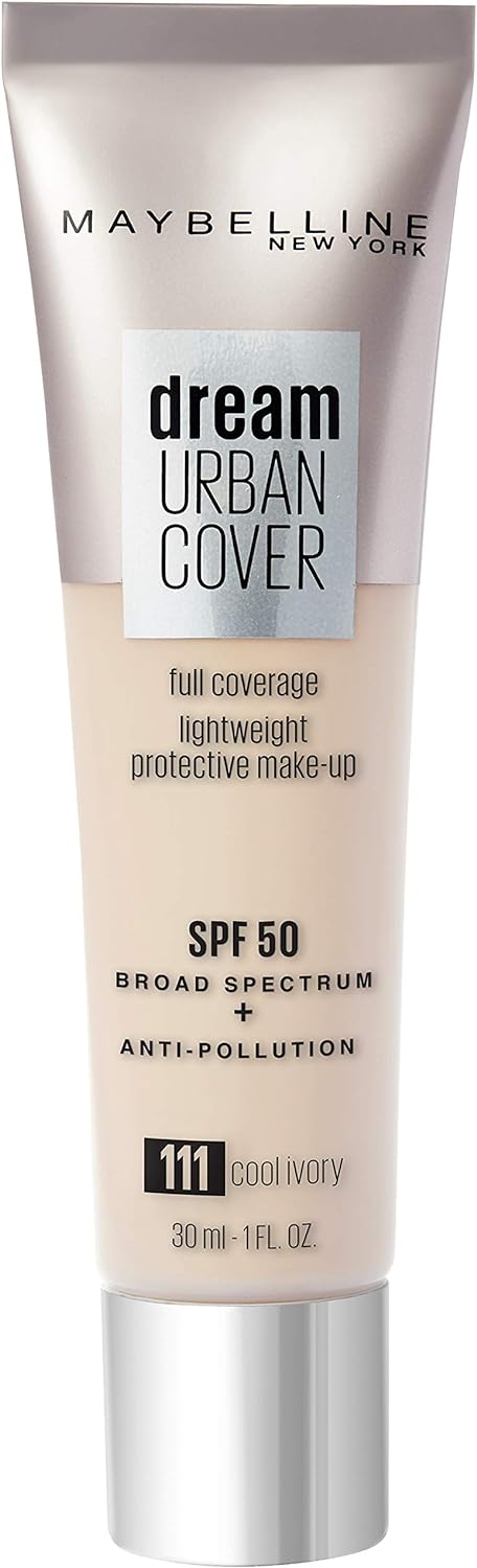 Maybelline Dream Urban Cover SPF50: Skin Defense & Flawless Finish