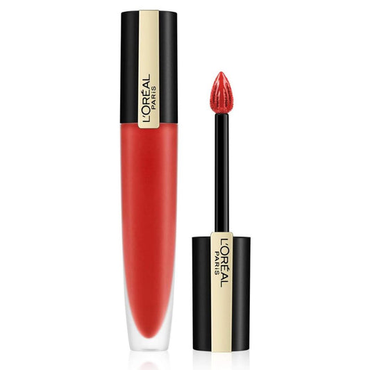 L'Oreal Rouge Signature Matte Lipstick 113 I Don’t – Bold, Fearless Matte