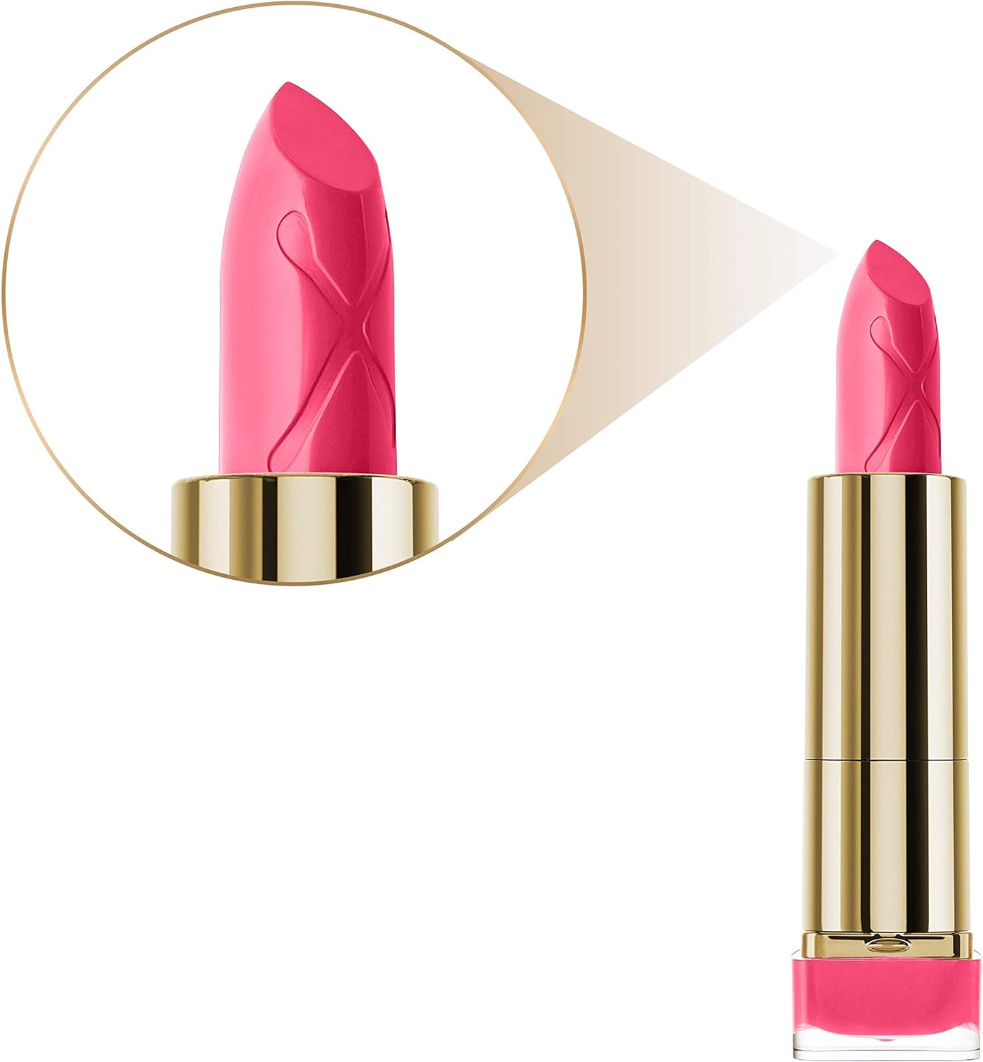 Max Factor Colour Elixir Lipstick 115 Brilliant Pink – Bold, Hydrating Pink