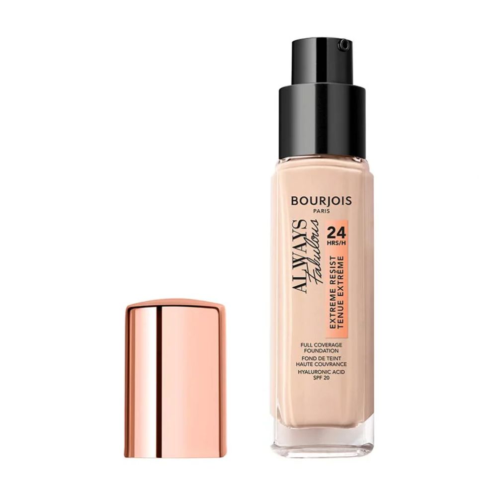 Bourjois Always Fabulous 24H Foundation SPF 20 – Full Coverage