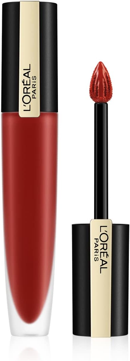 L’Oreal Rouge Signature Liquid Lipstick