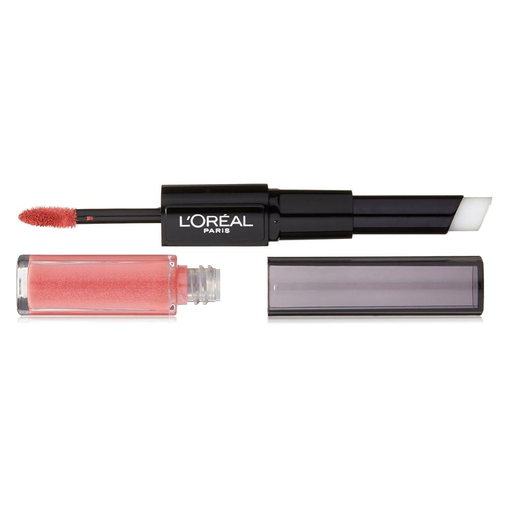 L’Oréal Infallible 24HR 2-Step Lipstick – Longwear, Kiss-Proof Colour