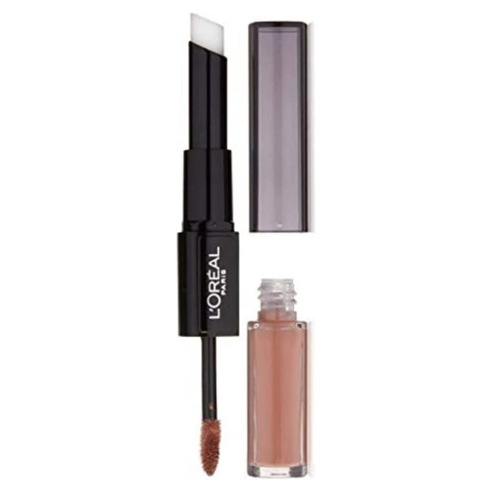 L’Oréal Infallible 24HR 2-Step Lipstick – Longwear, Kiss-Proof Colour