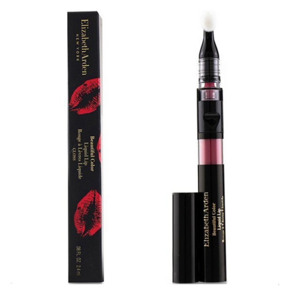 Elizabeth Arden Beautiful Color Liquid Lipstick 11G Pretty Obsessed – Bold, Hydrating Color