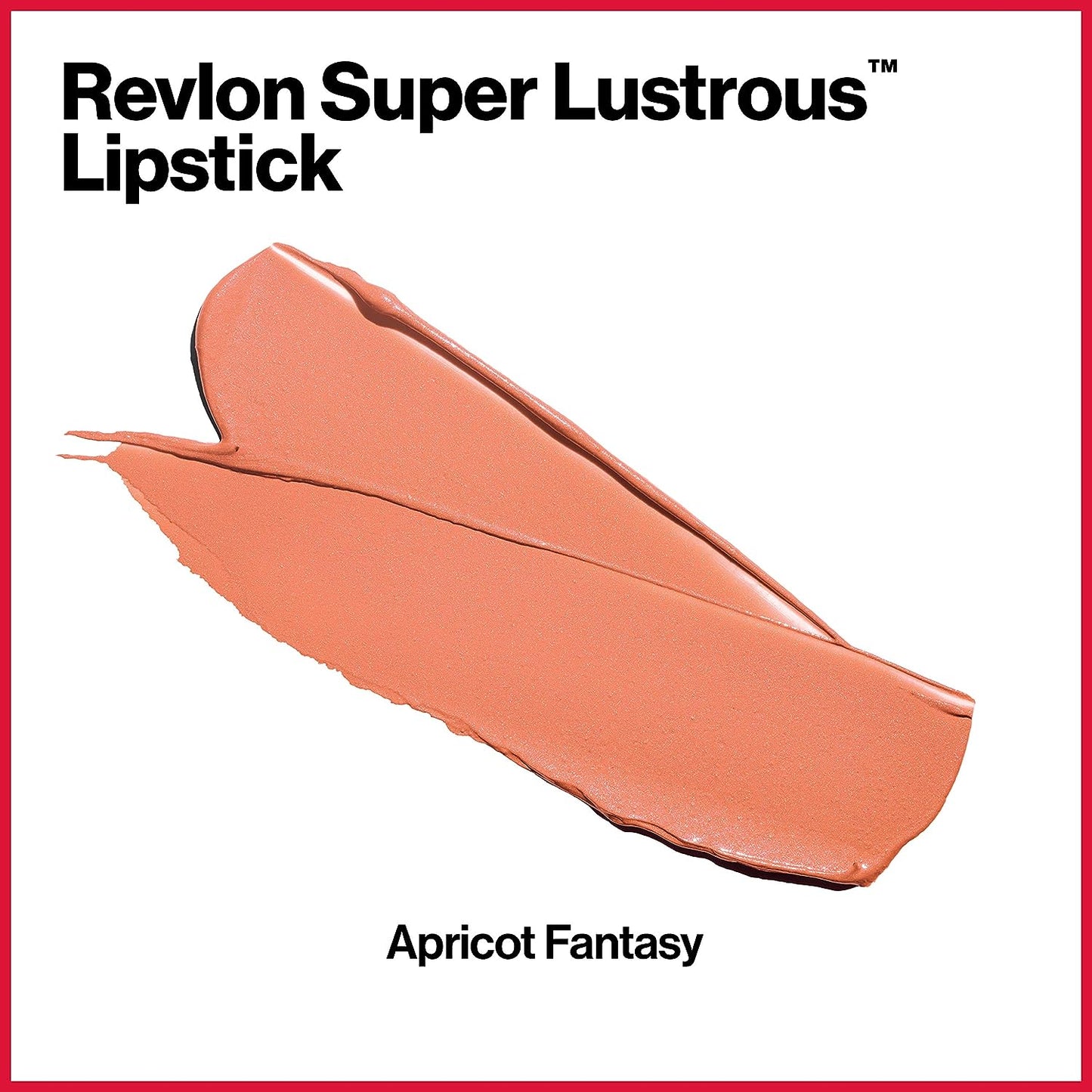 Revlon Super Lustrous Lipstick 120 Apricot Fantasy – Subtle Shimmer Finish