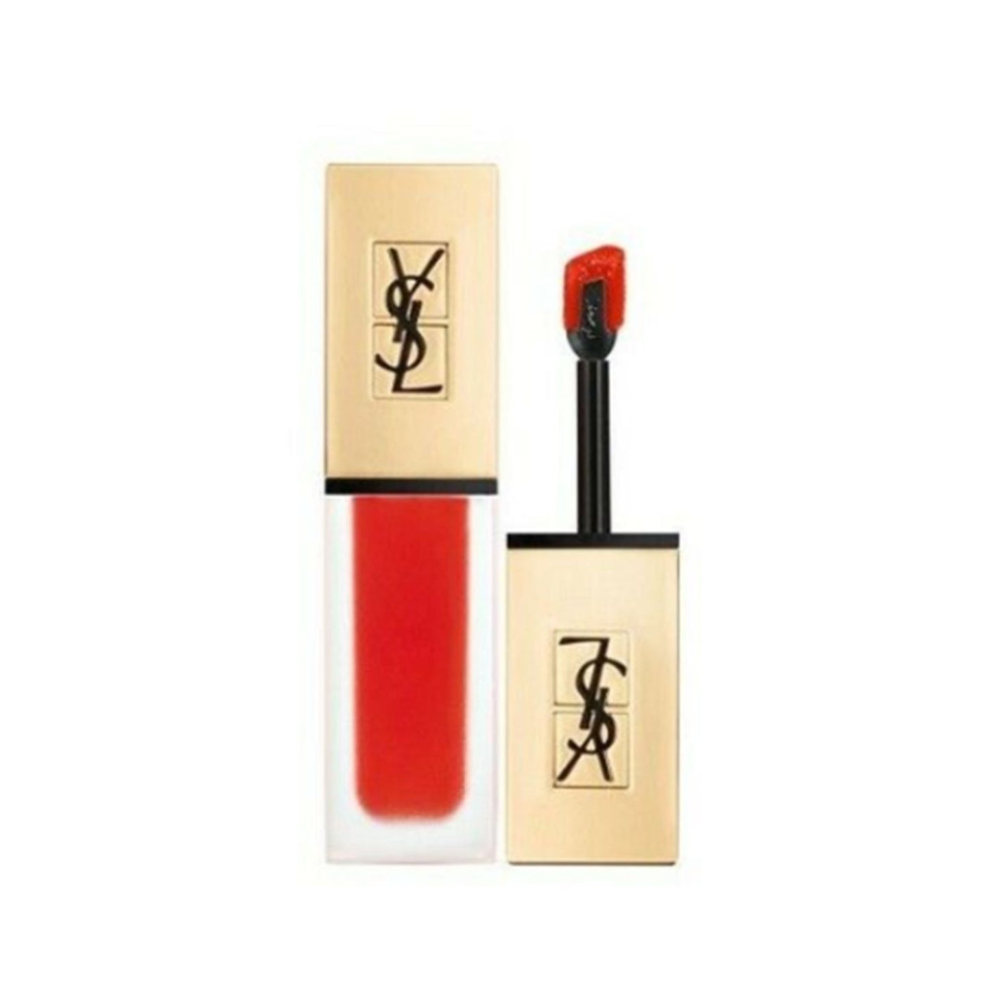 YSL Tatouage Couture Matte Stain Ink 13 True Orange – Bold, Vibrant Matte Orange