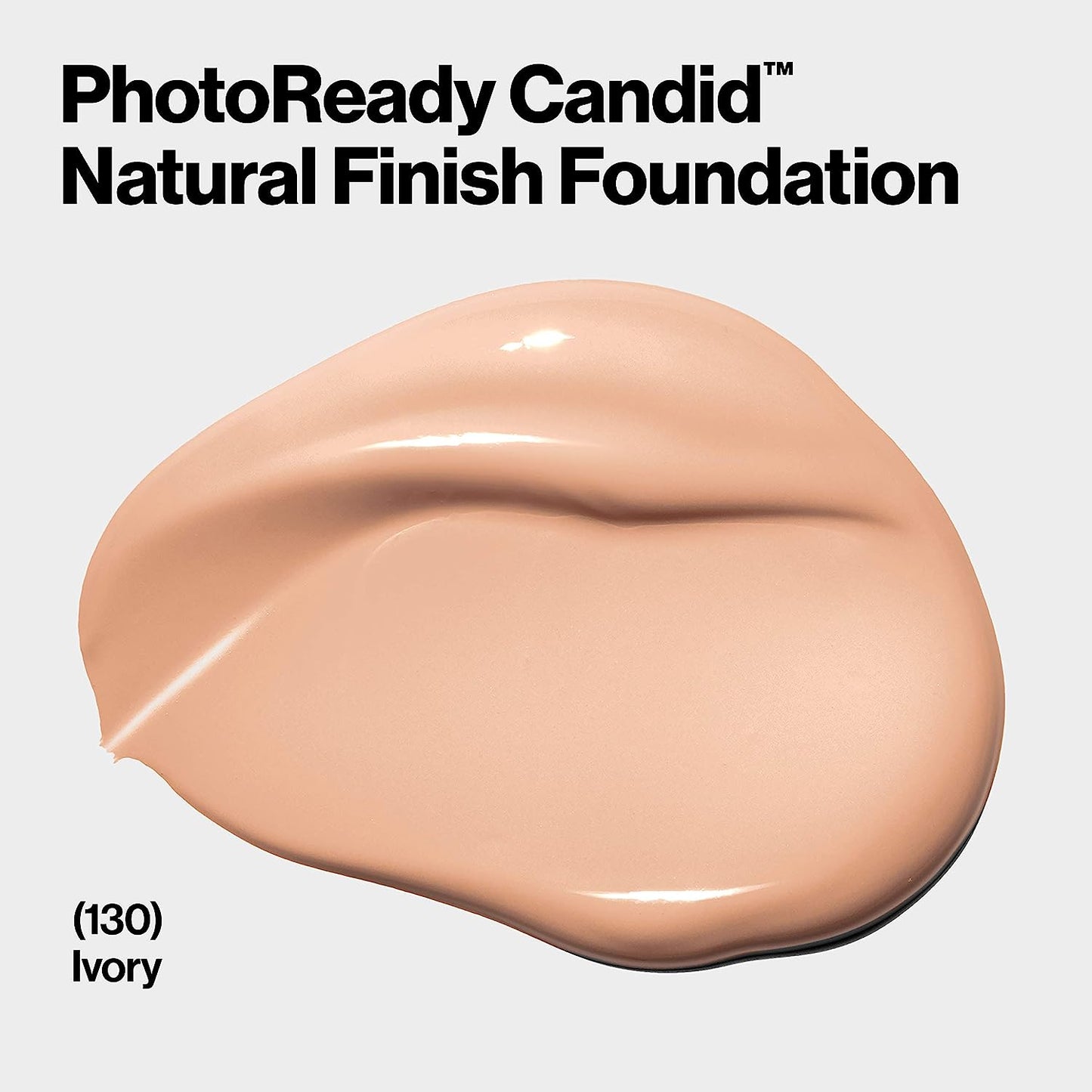 Revlon PhotoReady Candid Natural Finish Foundation 130 Ivory – Lightweight Coverage