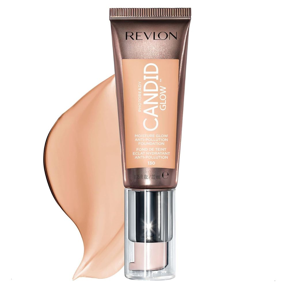 Revlon PhotoReady Candid Glow Foundation 130 Ivory – Radiant New Foundation